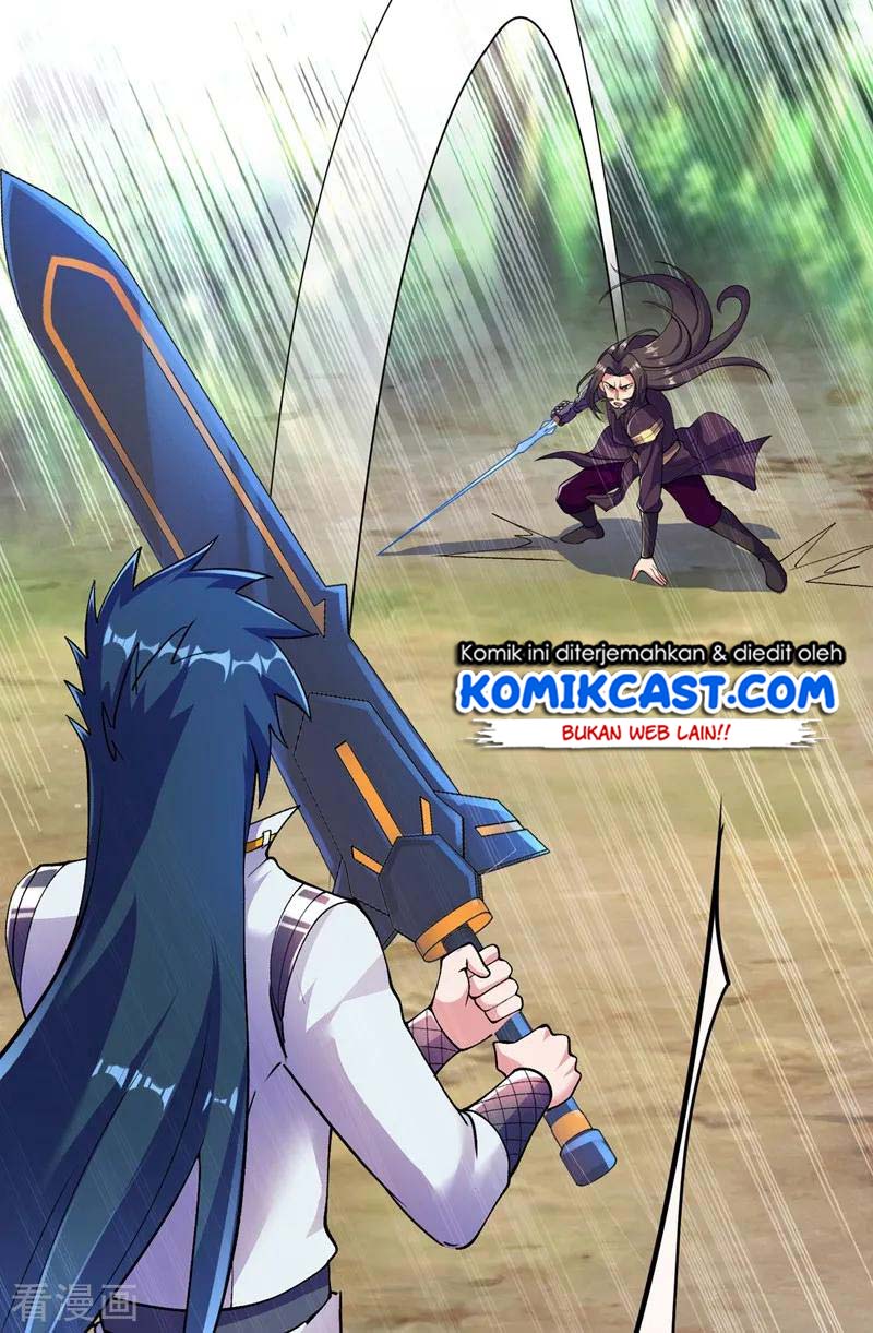 Spirit Sword Sovereign Chapter 318 Bahasa Indonesia